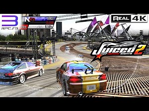 Juiced 2: Hot Import Nights | RPCS3 v0.0.20-13155 | 4K ( 3 X IR ) FPS Unlocked | PS3 PC Gameplay