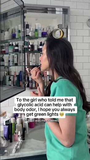 How Glycolic Acid Helps with Body Odor