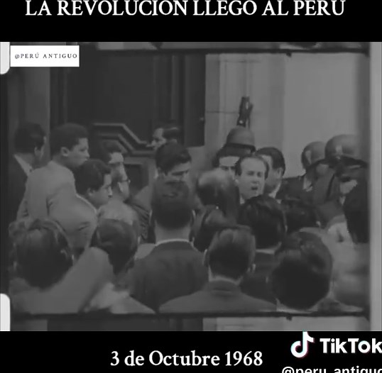Golpe de Estado en Perú: 12 Años de Dictadura Militar