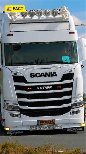 Scania or Volvo? Europe's Truck Giants! 🚛
