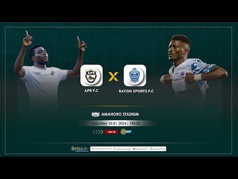 🔴LIVE: APR FC 4-1 Rayon Sports | FERWAFA SUPER CUP 2025
