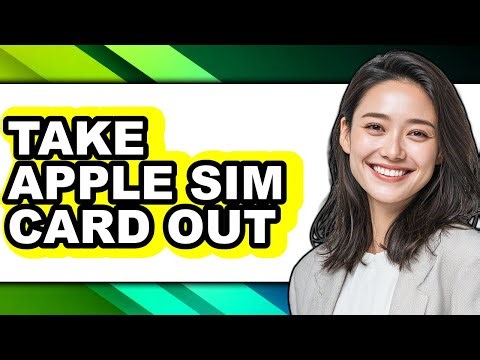 How to Take Apple Sim Card Out (updated)