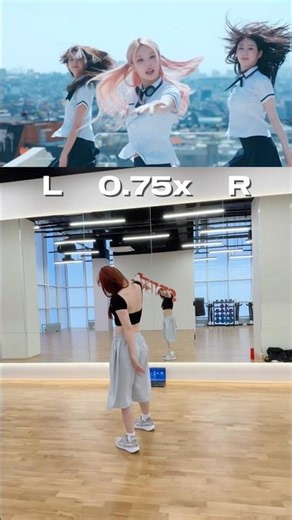 Motto 0.75x dance tutorial mirror #kpop #itzy #mottochallenge #itzy_motto #kpopcoverdance