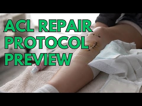 Complete ACL Injury Recovery | Expert Insights | Step-by-Step Repair Protocol