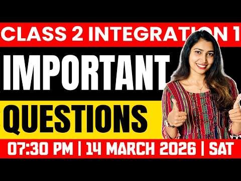Class 2 Annual Exam | Integration 1 - ഉദ്‌ഗ്രഥനം | Important Questions | Part 2 | Exam Winner