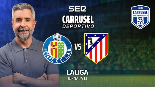 Getafe CF-Atlético de Madrid, en directo: el partido de la jornada 13 de LaLiga, en vivo