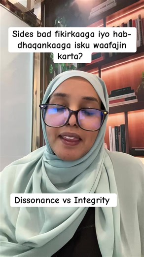 Understanding Cognitive Dissonance and Integrity