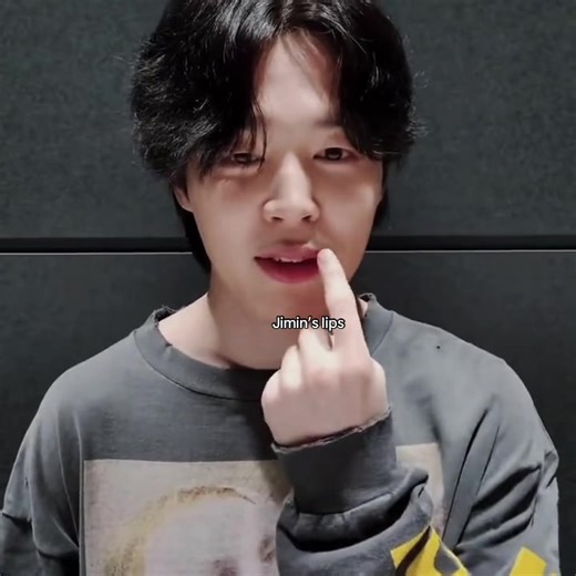 Exploring Jimin's Iconic Lips Expression