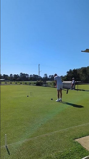 Croquet Slow Motion Hoop Run #croquet #golfcroquet #slowmotion