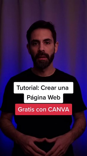 En este video tutorial te muestro cómo crear una página web GRATIS con CANVA incluyendo hosting y dominio propio. Sí!, totalmente gratuito. CANVA te brinda la posibilidad de usar el hosting de la plataforma y además te asigna un site propio al que le podés incluir tu nombre, el nombre de tu negocio o el de tu marca. Esto es ideal si querés empezar tu negocio en internet y así tener tu propia web para dar los primero pasos en el mundo digital. También es muy buena opción si sos un profesional que