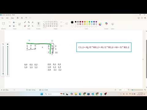 Matrix Operations in C | Daily Coding - Day 21 | The Red Handed Tamil