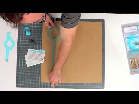 How to make a Large Candy Box with the Template Studio | We R Memory Keepers