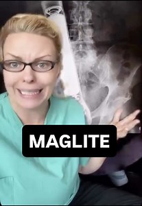 Light the way….to the ER! #nurserachel #er #xray #stayoutmyer #maglite | nurse rachael