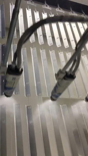 粉體靜電塗裝-全自動噴塗系統-塗裝設備-燁盟企業