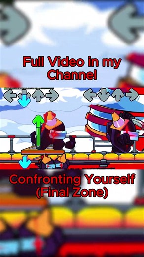 Confronting Yourself But Xeno Black and Black Sings It!!!