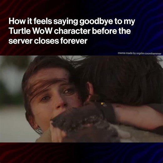 Farewell Turtle WoW, we're gonna miss you