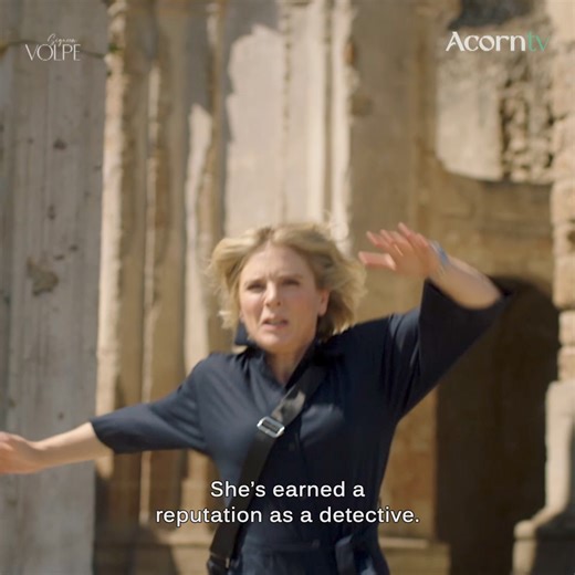 Brilliant mysteries await in the new season of Signora Volpe, only on Acorn TV. | Acorn TV
