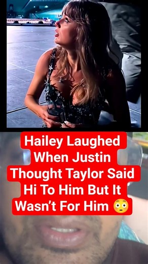 Hailey Burst Into Laughter 😳 When Justin Thought Taylor Was Saying Hi To Him!