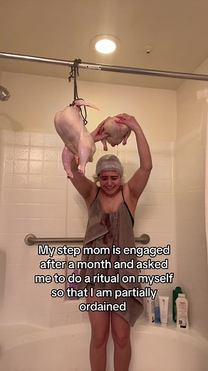 Step Mom's Ritual: Ordain Yourself!