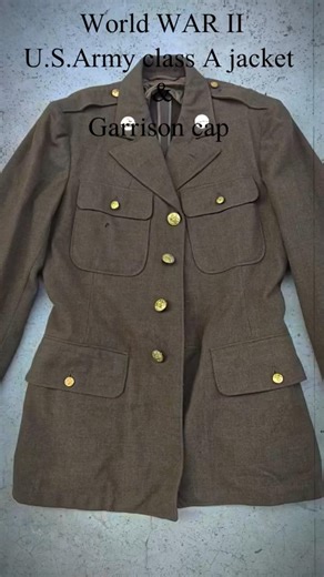 Class A jacket #ww2 #militarygear #collection #army