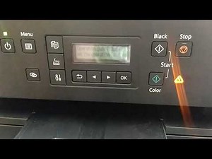 CANON G6070 ERROR 1240