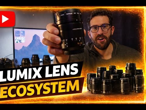 Lumix Makes Some Of The Best Lenses Out There - My Lenses For Micro Four Thirds and Full Frame