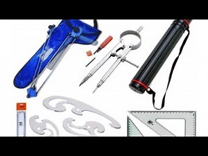 ITI Engineering Drawing Instruments & Uses Part - l