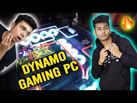 Dynamo Gaming PC Build Setup is OP! My Reaction and Opinions