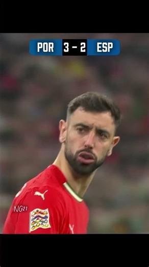 Cristiano cries happily🫂| Portugal Spain 2025 #highlights #portugal #spain