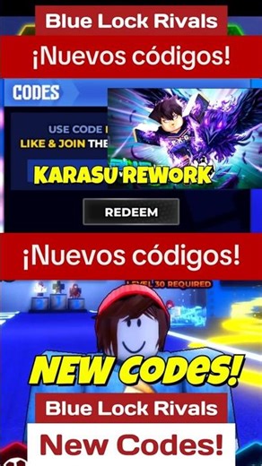 Nuevos Códigos de Blue Lock Rivals! Códigos de Bloqueo Azul Rivales! Roblox 2026