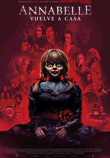 Annabelle vuelve a casa - película: Ver online