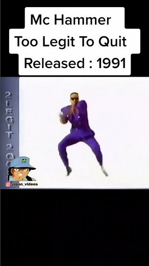 MC Hammer dancing skills #90s 🔥