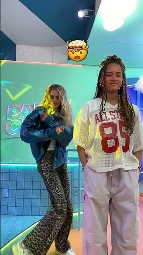 👯‍♀️ Raad de choreo zonder muziek #PartyCrew #Choreo #challenge #dansen