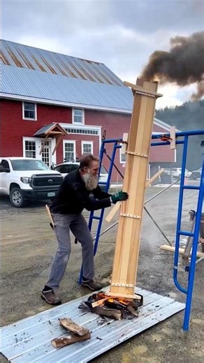 The Yakisugi Wood Technique