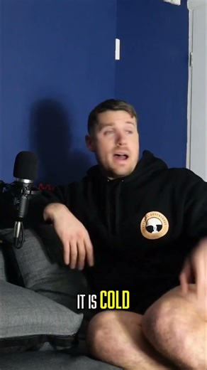 North Sea Swim: Braving the Cold Atlantic Ocean Challenge #shorts