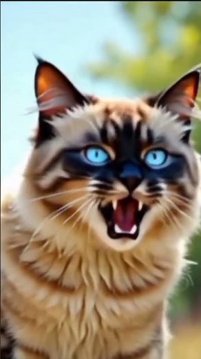 Aggressive Cat Meowing Sound Effect | Angry Cat Voice | Real Aggressive Cat Sounds