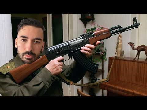 Modeling an AK-47 in Blender with Perfect Topology