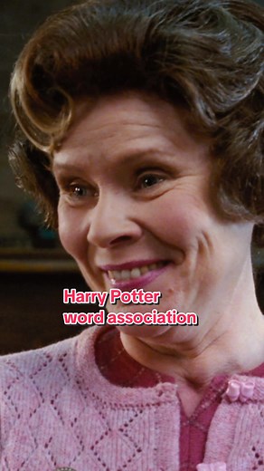 Harry Potter Word Association Game