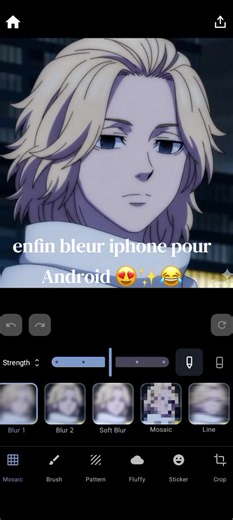 enfin bleur iphone pour Android — شرح stellaxia