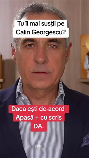 #calingeorgescupresedinte#dreptatepentruromania🇦🇩#politicaromaneasca TikTok