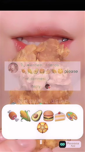 Asmr - @문 Moon ASMR || Req - @𐙚｡⋆𖦹ᥣ𝖾𐓣𐓣𝗂𝖾✧ || Open req || #asmr #eating #satisfying #food #mukbang