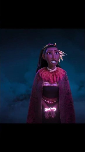 Tamatoa Returns And Joins Forces With The Storm God Nalo | Moana 2 ending