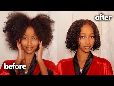 (3c/4a hair) EASY WASH DAY ROUTINE | UPDATED WASH & GO PRODUCTS: treatments, conditioners, oils