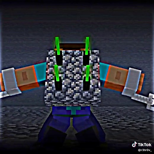 Herobrine ☠️... #herobrine #Steve #minecraft #animation #prison #edits #fyp