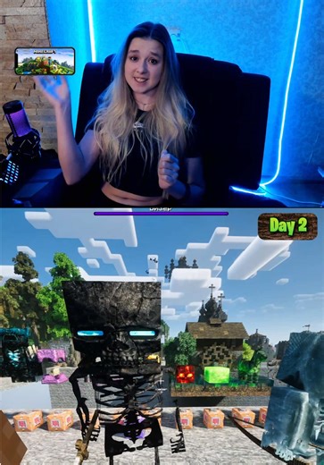 Унікальний сервер з інтеграцією в Minecraft #minecraft #games #online