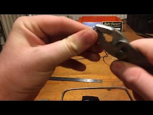 (138) how i made my homemade Pick gun