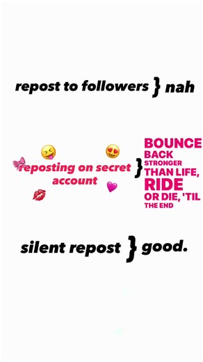 #fyp #real #reposting #secretaccount #goviral