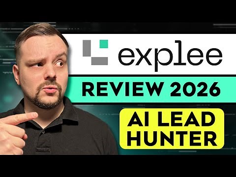 Explee Review - 2026 | How to Use AI Lead Generation Tool and Find 1000+ Verified B2B Leads