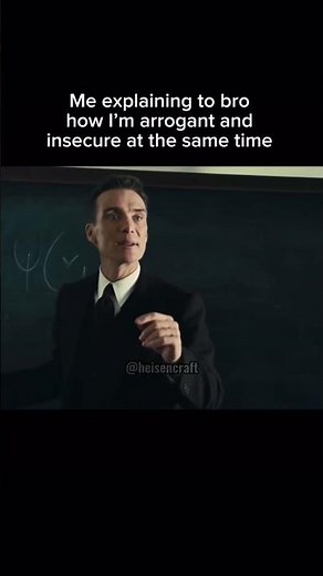 It’s paradoxical, yet it works | #memes #oppenheimer #cillianmurphy #heisencraft #shorts