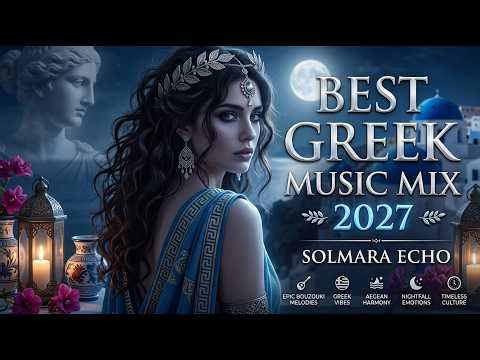 Greek Music Legends | Authentic Bouzouki, Sirtaki & Best Greek Instrumentals 🇬🇷
